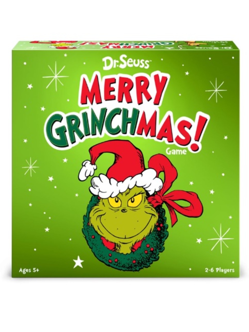 Brand New🌈 Dr. Seuss Merry Grinchmas! Cooperative Game holiday DIY